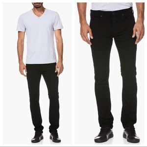 PAIGE Jeans - Lennox - Black Shadow